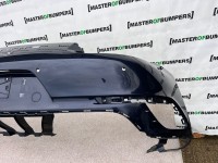 Porsche 911 Turbo S 991 Lift 2016-2018 Rear Bumper 4 Pdc Genuine [p256]