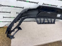 Porsche 911 Turbo S 991 Lift 2016-2018 Rear Bumper 4 Pdc Genuine [p256]