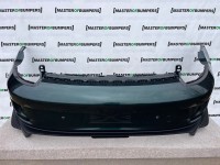 Porsche 992 Gt3 Touring Club Sport 2021-2025 Rear Bumper 4 Pdc Genuine [p254]