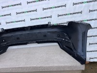 Porsche 992 Gt3 Touring Club Sport 2021-2025 Rear Bumper 4 Pdc Genuine [p254]