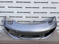 Porsche Boxter S 3.4 981 Lift 2012-2015 Front Bumper Silver Genuine [p768]