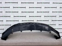 Porsche Macan Turbo Mk1 Lift 2019-2023 Front Bumper Black Genuine [p376]