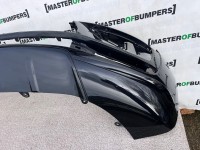 Porsche Macan Turbo Mk1 Lift 2019-2023 Front Bumper Black Genuine [p376]