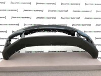 Porsche Panamera 971 2016-2018 Front Bumper In Black Genuine [p55]