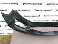 Porsche Panamera 971 2016-2018 Front Bumper In Black Genuine [p55]