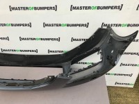 Porsche Panamera 971 2016-2018 Front Bumper In Black Genuine [p55]