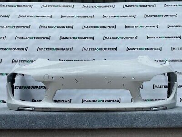 Porsche Carrera 4s 991 Mk1 2013-2015 Front Bumper In White Genuine [p264]