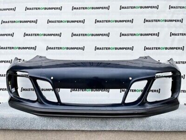 Porsche 911 Carrera Gts Aero C2 C4 991 2016-2018 Front Bumper Genuine [p538]