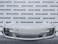 Porsche 997 911 Turbo Turbo S 2006-2012 Front Bumper White Genuine [p649]