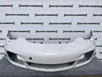 Porsche 997 911 Turbo Turbo S 2006-2012 Front Bumper White Genuine [p649]