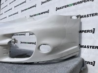 Porsche 997 911 Turbo Turbo S 2006-2012 Front Bumper White Genuine [p649]