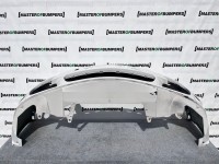 Porsche 997 911 Turbo Turbo S 2006-2012 Front Bumper White Genuine [p649]