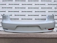 Porsche Macan S Gts 2015-2018 Rear Bumper White 4 Pdc W/diffuser Genuine [p126]