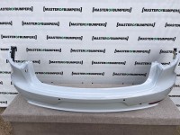 Porsche Macan S Gts 2015-2018 Rear Bumper White 4 Pdc W/diffuser Genuine [p126]