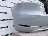 Porsche Macan S Gts 2015-2018 Rear Bumper White 4 Pdc W/diffuser Genuine [p126]