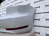 Porsche Macan S Gts 2015-2018 Rear Bumper White 4 Pdc W/diffuser Genuine [p126]