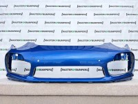 Porsche 991 Turbo S 2013-2016 Front Bumper Blue Genuine [p756]