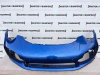 Porsche 991 Turbo S 2013-2016 Front Bumper Blue Genuine [p756]