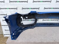 Porsche 991 Turbo S 2013-2016 Front Bumper Blue Genuine [p756]