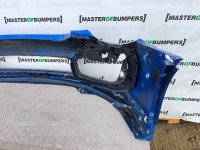 Porsche 991 Turbo S 2013-2016 Front Bumper Blue Genuine [p756]