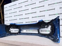 Porsche 991 Turbo S 2013-2016 Front Bumper Blue Genuine [p756]