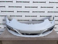 Porsche 911 Carrera S 4s C2 C4 991 2016-2018 Front Bumper White Genuine [p770]