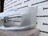 Porsche 911 Carrera S 4s C2 C4 991 2016-2018 Front Bumper White Genuine [p770]