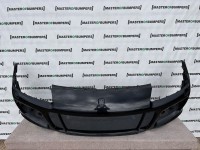 Porsche Cayenne Gts Face Lift Mk1 2007-2010 Front Bumper Black Genuine [p845]