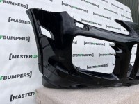 Porsche Cayenne Gts Face Lift Mk1 2007-2010 Front Bumper Black Genuine [p845]