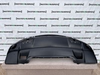 Porsche Cayenne Gts Face Lift Mk1 2007-2010 Front Bumper Black Genuine [p845]