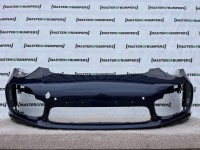 Porsche Carrera 991 Turbo S 2013-2016 Front Bumper Pdc Genuine [p7]