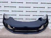 Porsche Carrera 991 Turbo S 2013-2016 Front Bumper Pdc Genuine [p7]