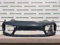 Porsche Carrera Turbo S 991.2 2016-2019 Front Bumper Pdc Genuine [p124]