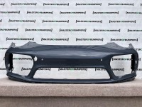 Porsche Carrera Turbo S 991.2 2016-2019 Front Bumper Pdc Genuine [p124]