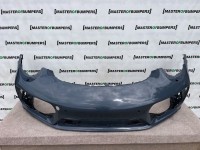 Porsche Carrera Turbo S 991.2 2016-2019 Front Bumper Pdc Genuine [p124]