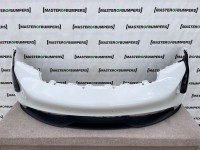 Porsche Tycan Turbo S Performance 2020-2023 Front Bumper Genuine [p185]