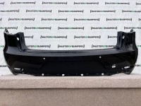 Porsche Macan S Suv Pdk V6 2015-2019 Rear Bumper 4 Pdc Genuine [p211]