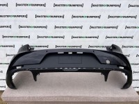 Porsche Macan S Suv Pdk V6 2015-2019 Rear Bumper 4 Pdc Genuine [p211]