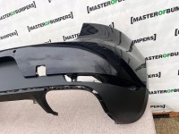 Porsche Macan S Suv Pdk V6 2015-2019 Rear Bumper 4 Pdc Genuine [p211]