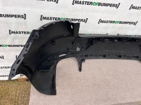 Porsche Macan S Suv Pdk V6 2015-2019 Rear Bumper 4 Pdc Genuine [p211]