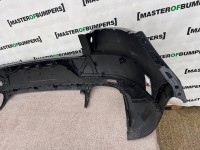 Porsche Macan S Suv Pdk V6 2015-2019 Rear Bumper 4 Pdc Genuine [p211]