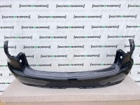 Porsche Macan S Suv Pdk V6 2015-2019 Rear Bumper 4 Pdc Genuine [p211]