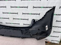 Porsche Macan S Suv Pdk V6 2015-2019 Rear Bumper 4 Pdc Genuine [p211]