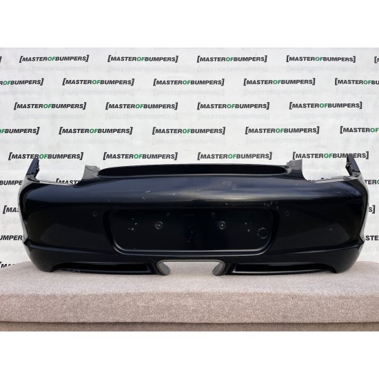 Porsche Cayman Sport Coupe Mk1 987.1 2005-2008 Rear Bumper 4 Pdc Genuine [p244]