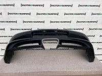 Porsche Cayman Sport Coupe Mk1 987.1 2005-2008 Rear Bumper 4 Pdc Genuine [p244]