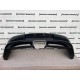 Porsche Cayman Sport Coupe Mk1 987.1 2005-2008 Rear Bumper 4 Pdc Genuine [p244]