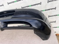 Porsche Cayman Sport Coupe Mk1 987.1 2005-2008 Rear Bumper 4 Pdc Genuine [p244]