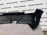 Porsche Cayman Sport Coupe Mk1 987.1 2005-2008 Rear Bumper 4 Pdc Genuine [p244]