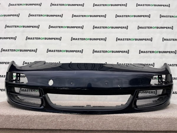 Porsche Carrera S 997 Gen1 2004-2008 Front Bumper No Pdc No Jets Genuine [p262]