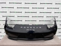 Porsche 911 Turbo Carrera S 991 3.8t 2014-2016 Rear Bumper W/lip Genuine [p255]